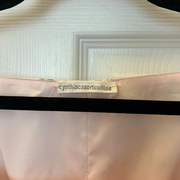 cynthia cazort collins floral dress sz L - Picture 4 of 4